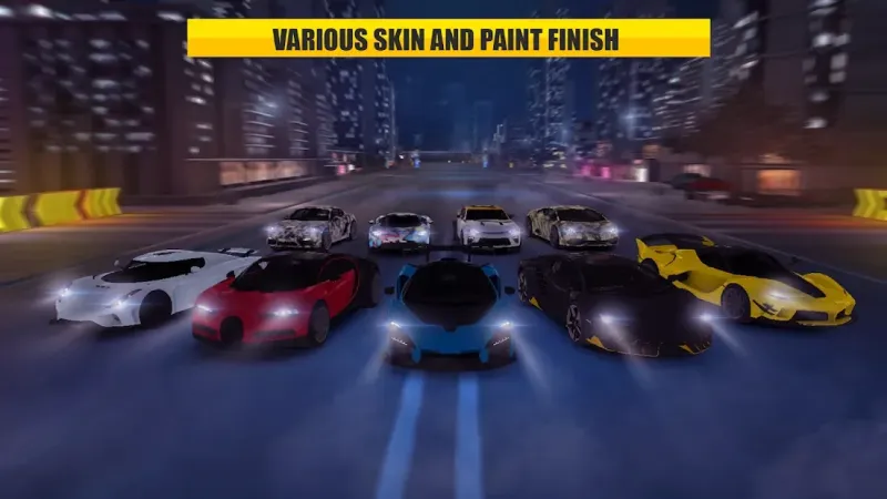 FAST STREET : Epic Racing & Drifting 1.0.4 screenshot 3