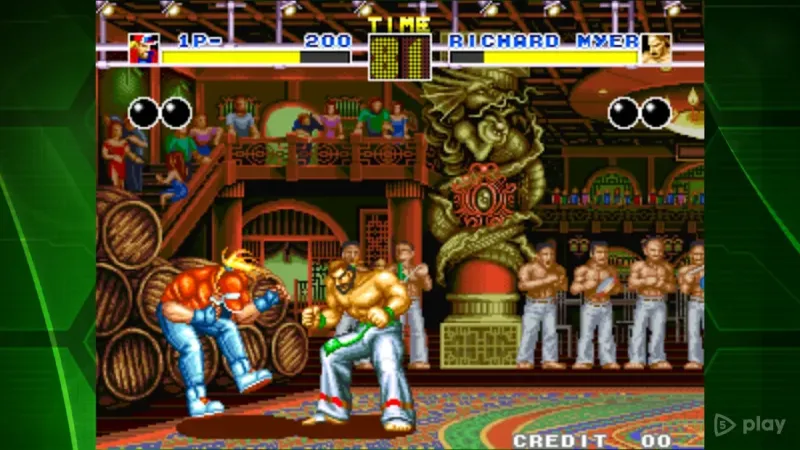 FATAL FURY ACA NEOGEO 1.0 screenshot 4