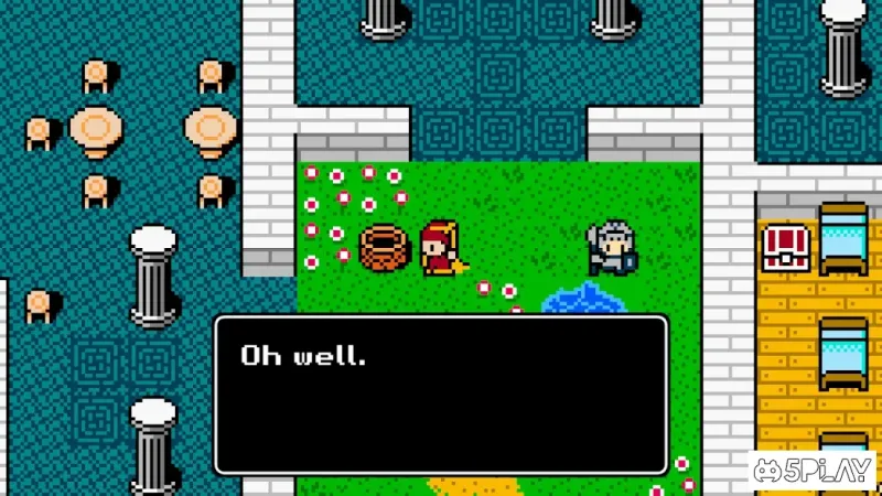Fateful Lore, 8-bit retro RPG 1.6 screenshot 1