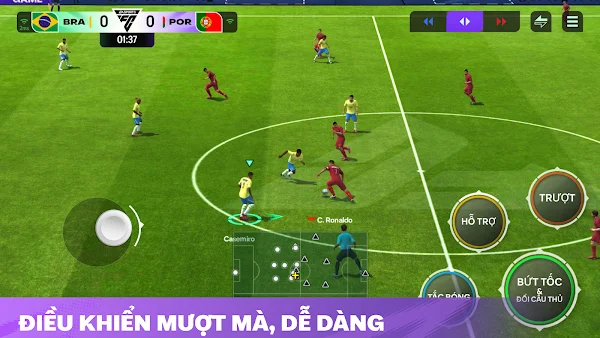 FC Mobile VN screenshot
