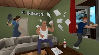 Fear Kid: House Escape screenshot