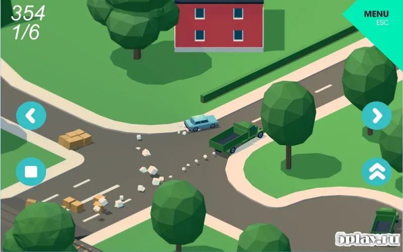 Fear Of Traffic screenshot 1