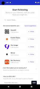 FeedBro - Smarter RSS Reader screenshot