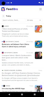 FeedBro - Smarter RSS Reader screenshot