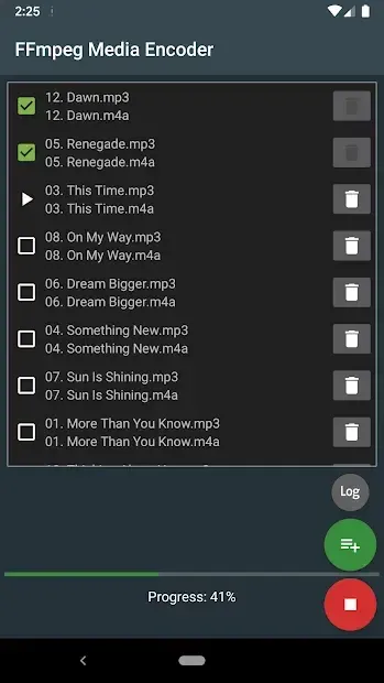 FFmpeg Медиа-кодер 4.4.5 screenshot 1