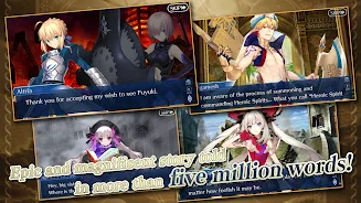 FGO English screenshot