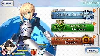 FGO English screenshot