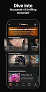 FictionLab AI screenshot