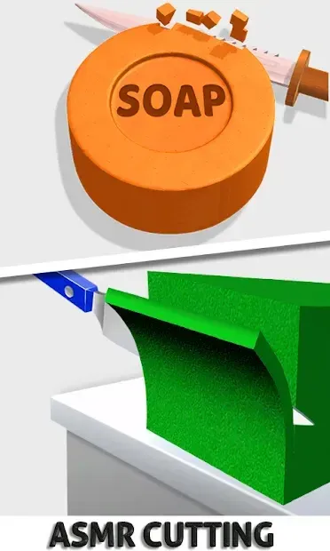 Fidget Cube 3D Antistress Toys - Calming Game 1.1 screenshot 4