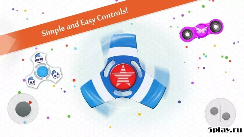 Fidget Spinner .io Game 203 screenshot 4