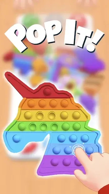 Fidget Toys Trading: Поп Ит, Антистресс Игры 1.2.12 screenshot 3