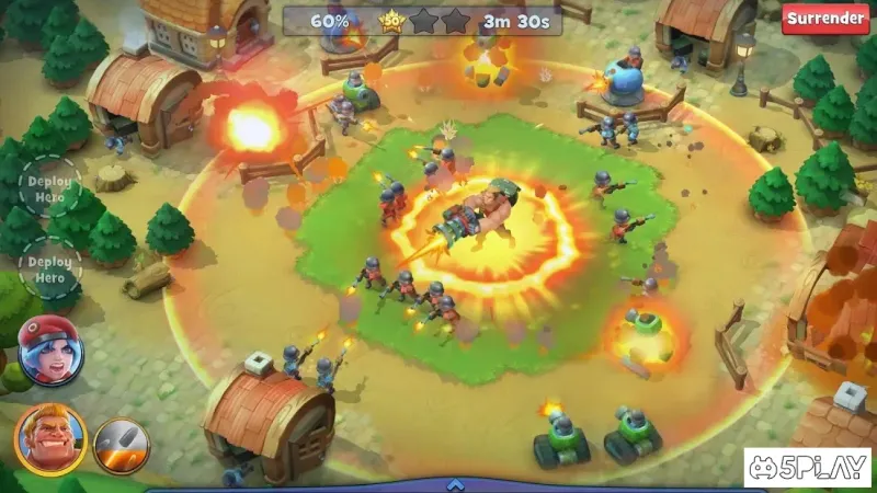 Fieldrunners Attack! screenshot 2