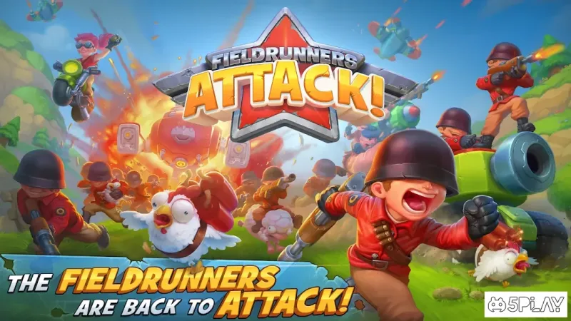 Fieldrunners Attack! screenshot 3