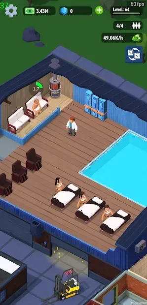 Fight Club Tycoon 0.1.1 screenshot 3