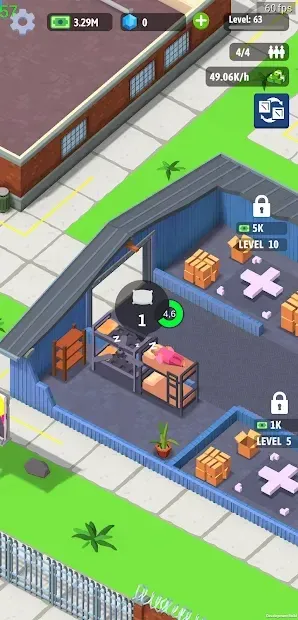 Fight Club Tycoon 0.1.1 screenshot 4