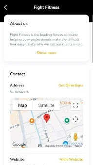 Fight Fitness screenshot