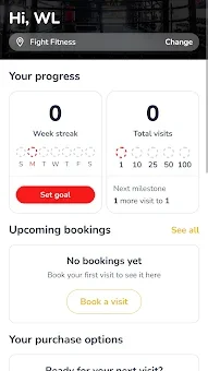 Fight Fitness screenshot