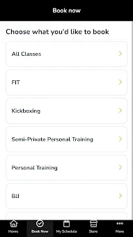 Fight Fitness screenshot