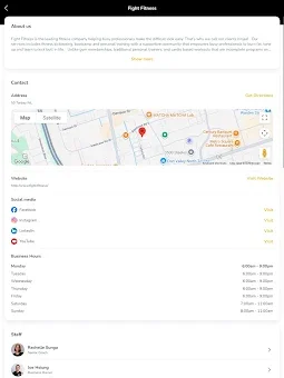 Fight Fitness screenshot