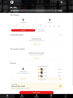 Fight Fitness screenshot