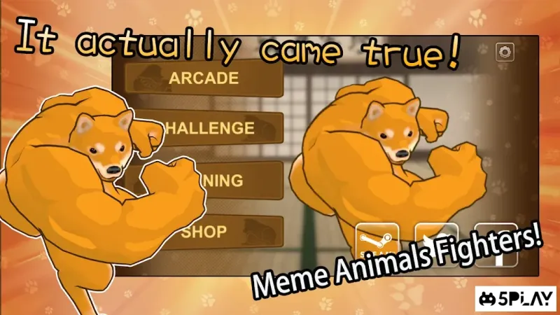 Fight of Animals-Solo Edition 1.0.6 screenshot 1