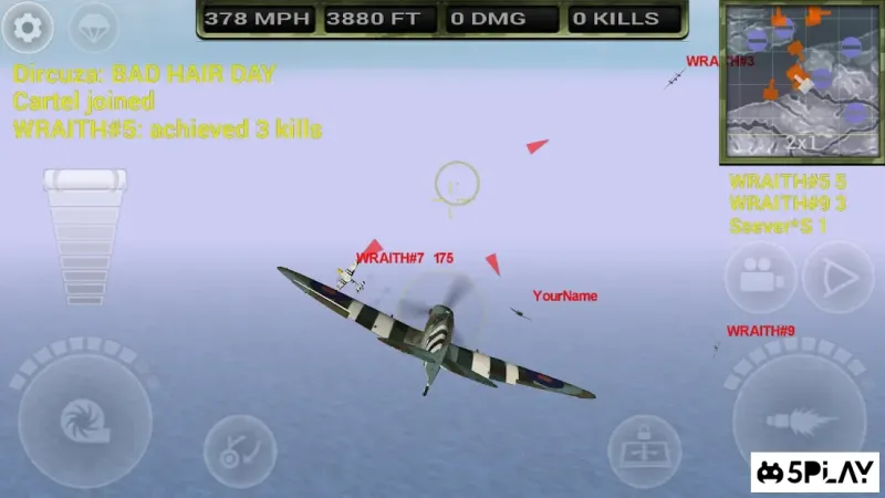 FighterWing 2 Flight Simulator screenshot 4
