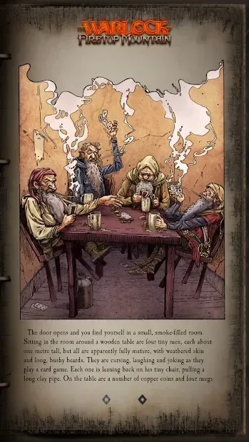 Fighting Fantasy Classics – text based story game 1.400 screenshot 2