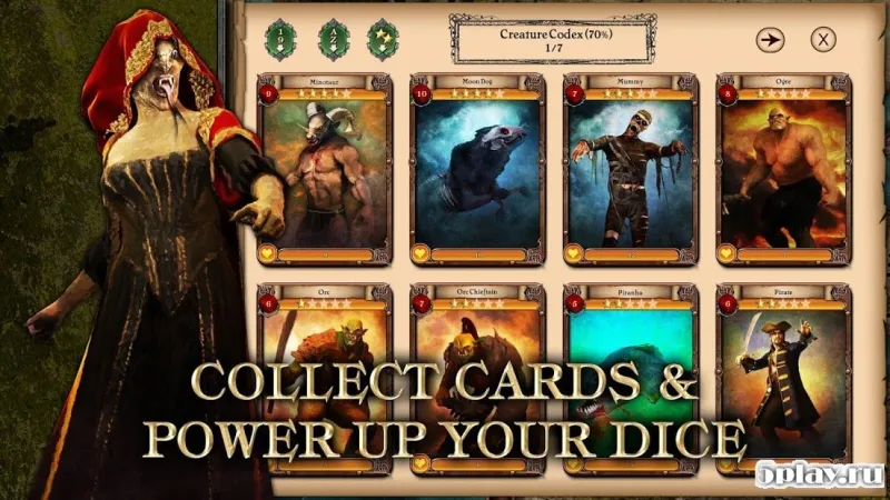 Fighting Fantasy Legends screenshot 3