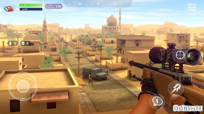 FightNight Battle Royale: FPS Шутер screenshot 1