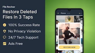 File Reviver - Restore Photos screenshot