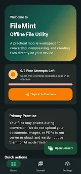 FileMint screenshot