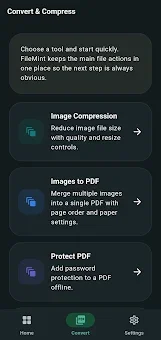 FileMint screenshot