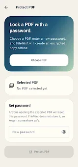 FileMint screenshot