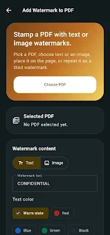 FileMint screenshot