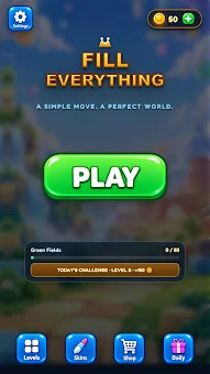 Fill Everything: Cube Path screenshot