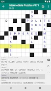 Fill-In Crosswords screenshot