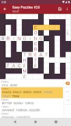 Fill-In Crosswords screenshot