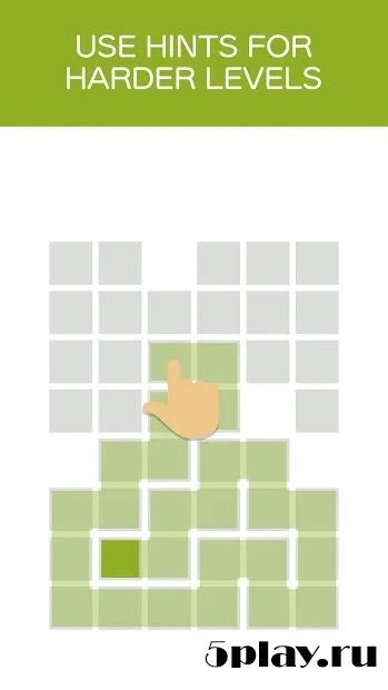 Fill - one-line puzzle game screenshot 2