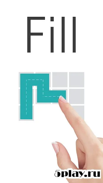 Fill - one-line puzzle game screenshot 4