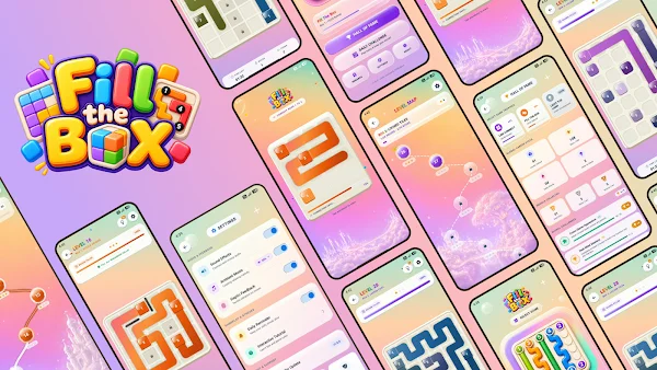 Fill the Box: Line Connect screenshot