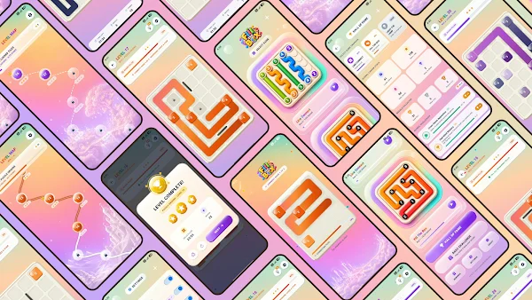 Fill the Box: Line Connect screenshot