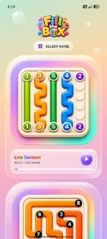 Fill the Box: Line Connect screenshot