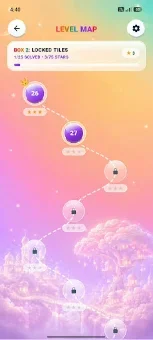 Fill the Box: Line Connect screenshot