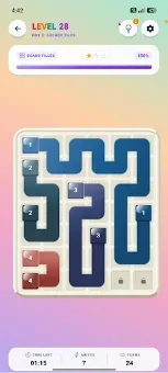 Fill the Box: Line Connect screenshot