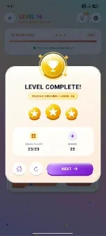 Fill the Box: Line Connect screenshot