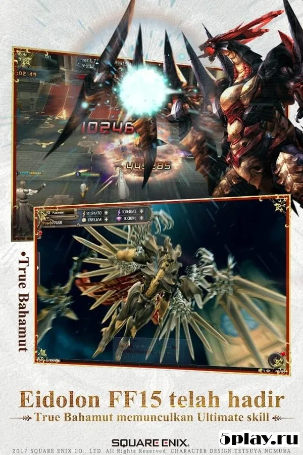 FINAL FANTASY AWAKENING: 3D ARPG Lisensi Resmi SE screenshot 3
