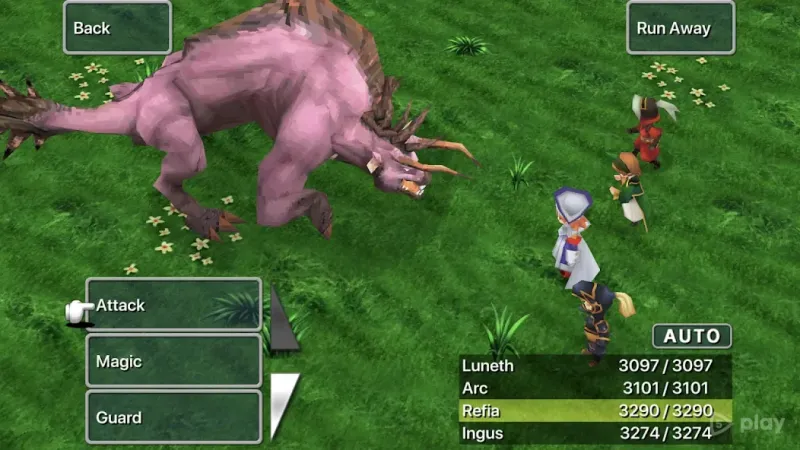FINAL FANTASY III (3D REMAKE) 2.0.5 screenshot 2
