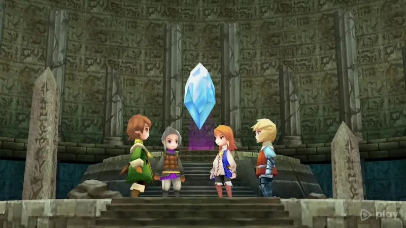 FINAL FANTASY III (3D REMAKE) 2.0.5 screenshot 3