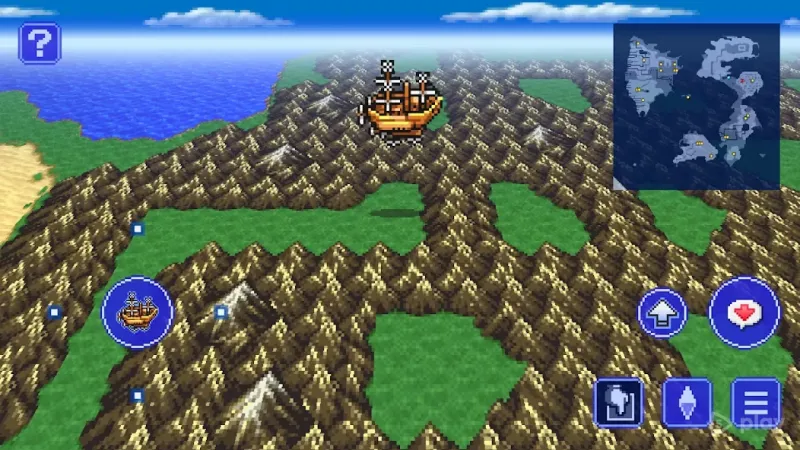 FINAL FANTASY III 1.2.2 screenshot 4