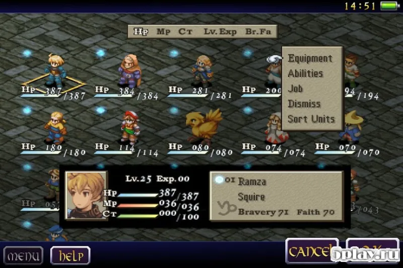 FINAL FANTASY TACTICS : WotL 2.1.0 screenshot 2